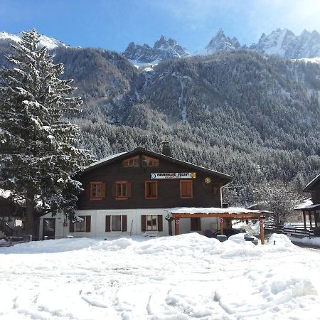 A Pousada Le Chamoniard Volant Chamonix Exterior foto