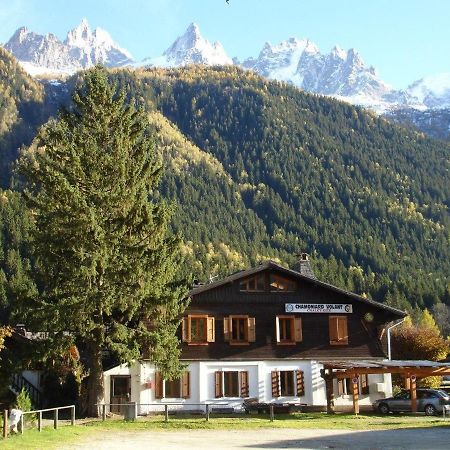 A Pousada Le Chamoniard Volant Chamonix Exterior foto