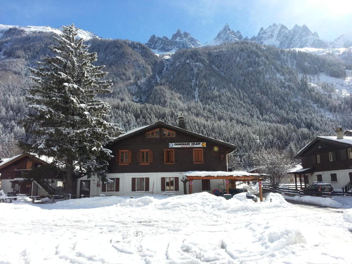 A Pousada Le Chamoniard Volant Chamonix Exterior foto