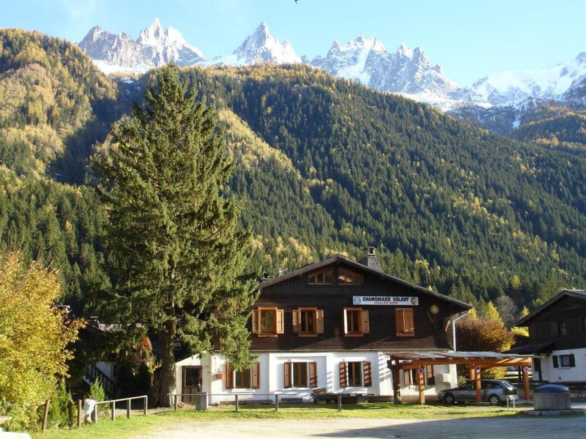 A Pousada Le Chamoniard Volant Chamonix Exterior foto