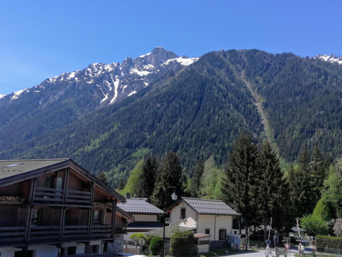 A Pousada Le Chamoniard Volant Chamonix Exterior foto