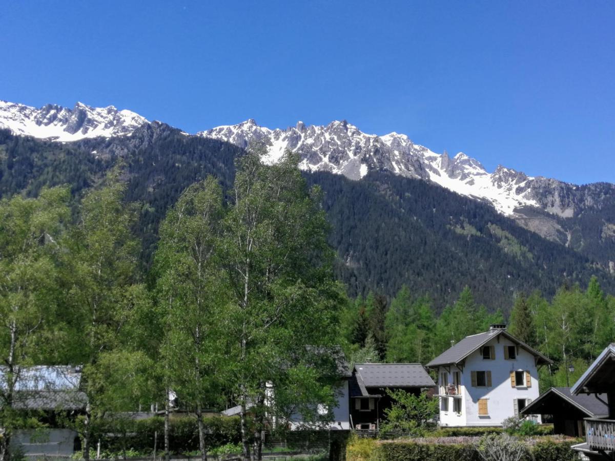 A Pousada Le Chamoniard Volant Chamonix Exterior foto