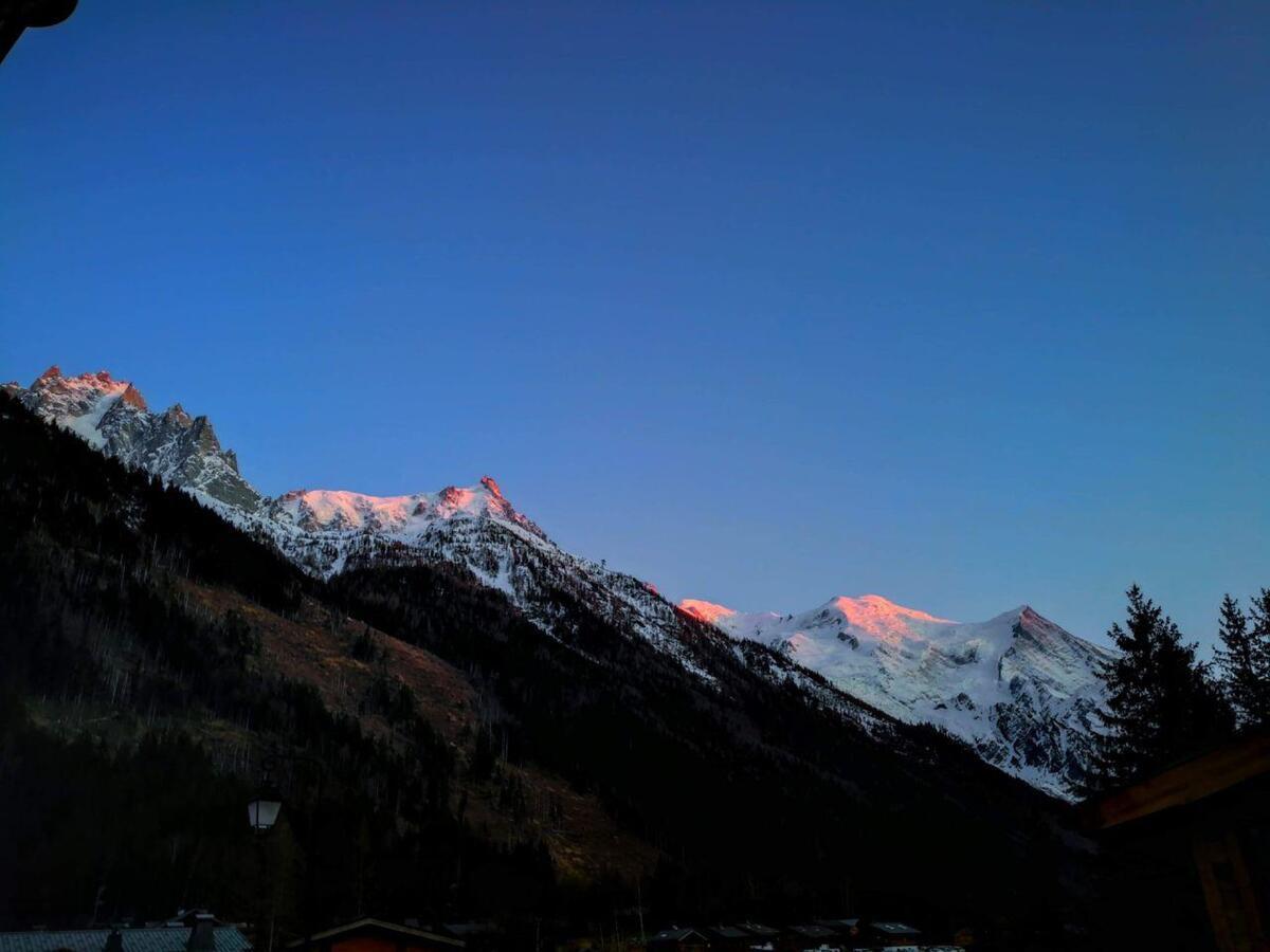A Pousada Le Chamoniard Volant Chamonix Exterior foto