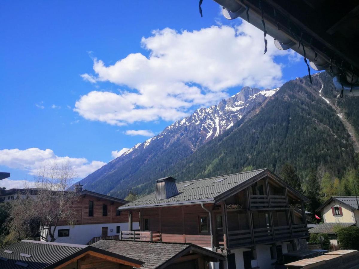 A Pousada Le Chamoniard Volant Chamonix Exterior foto