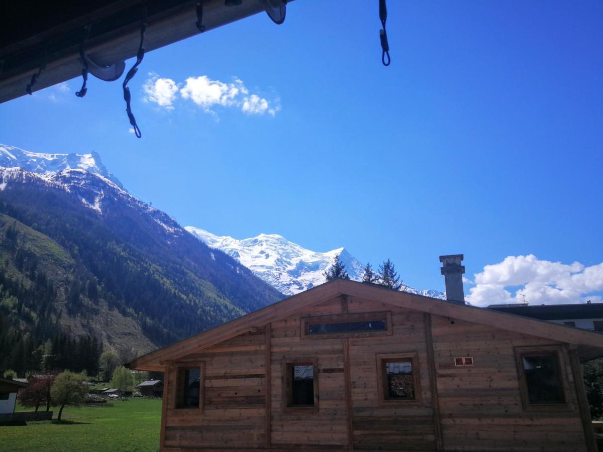 A Pousada Le Chamoniard Volant Chamonix Exterior foto