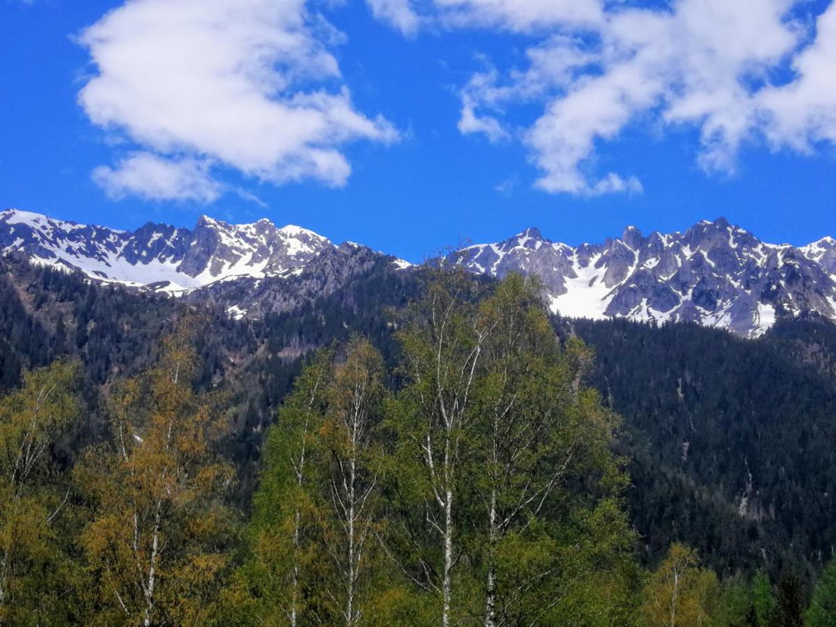A Pousada Le Chamoniard Volant Chamonix Exterior foto
