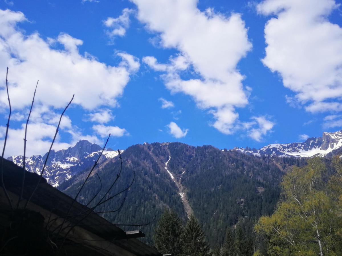 A Pousada Le Chamoniard Volant Chamonix Exterior foto