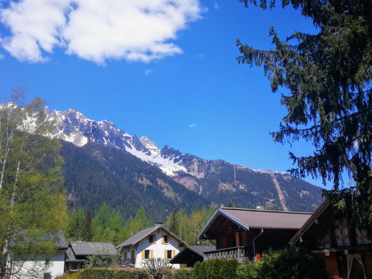 A Pousada Le Chamoniard Volant Chamonix Exterior foto