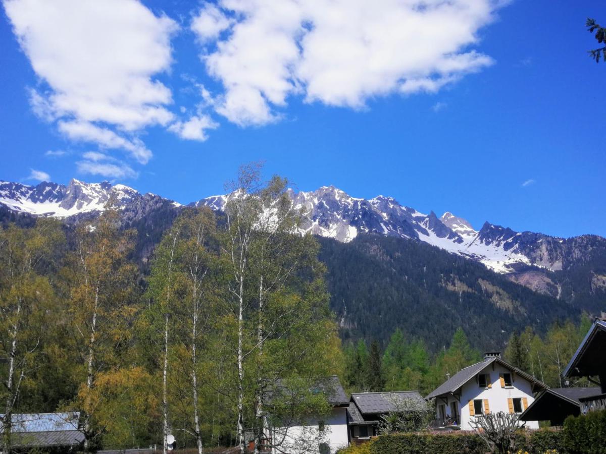 A Pousada Le Chamoniard Volant Chamonix Exterior foto