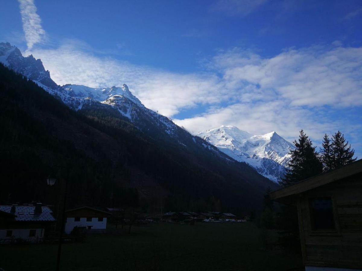 A Pousada Le Chamoniard Volant Chamonix Exterior foto