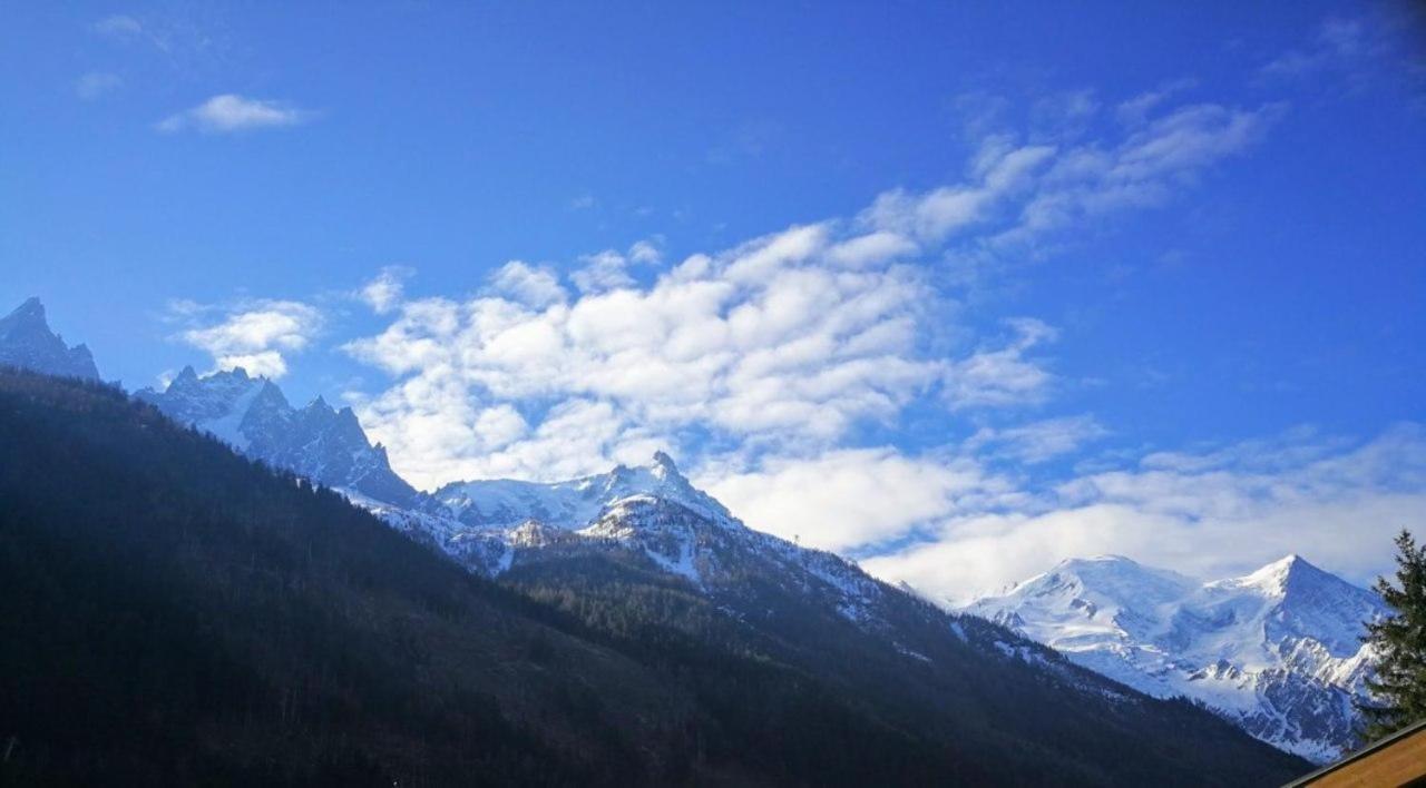 A Pousada Le Chamoniard Volant Chamonix Exterior foto