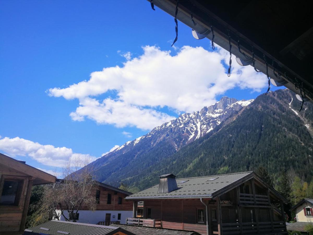 A Pousada Le Chamoniard Volant Chamonix Exterior foto