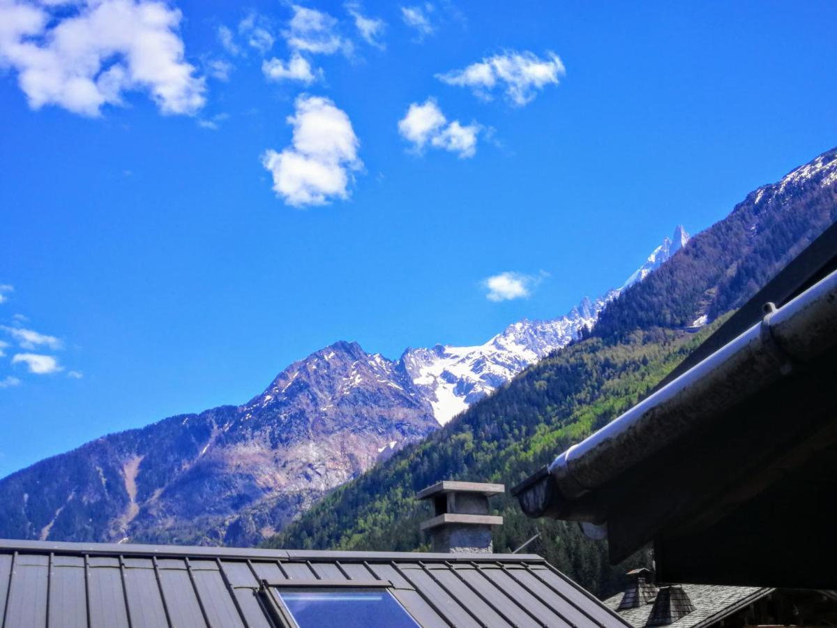 A Pousada Le Chamoniard Volant Chamonix Exterior foto