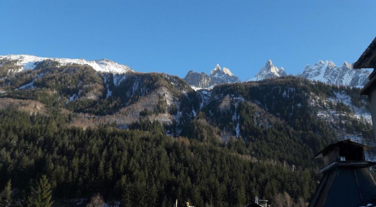 A Pousada Le Chamoniard Volant Chamonix Exterior foto