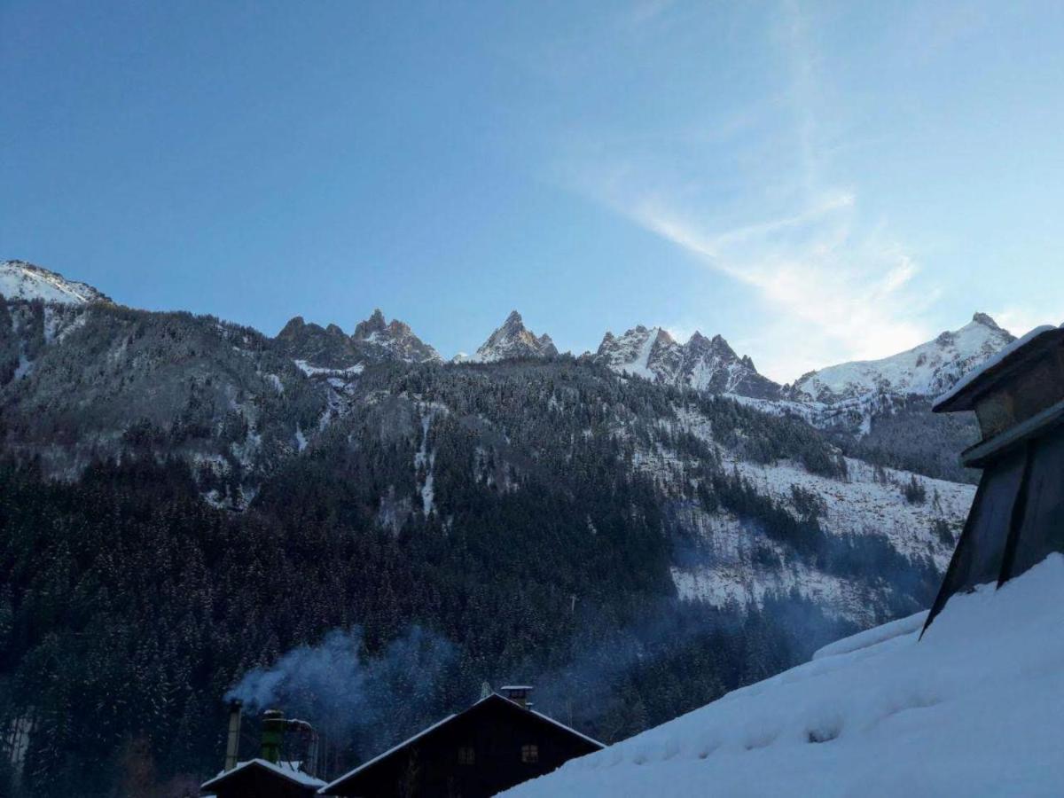 A Pousada Le Chamoniard Volant Chamonix Exterior foto