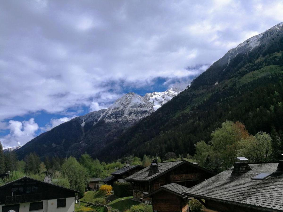 A Pousada Le Chamoniard Volant Chamonix Exterior foto