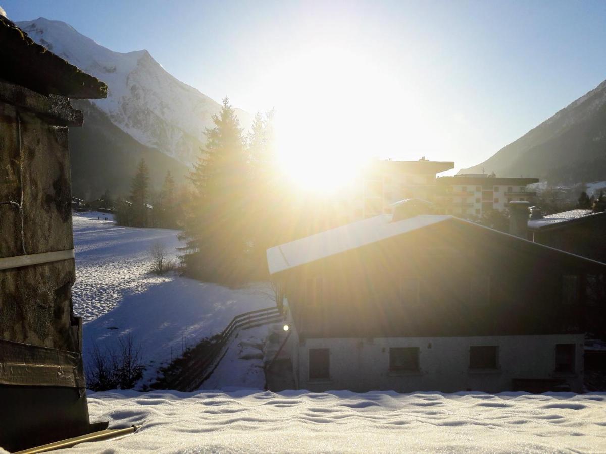 A Pousada Le Chamoniard Volant Chamonix Exterior foto
