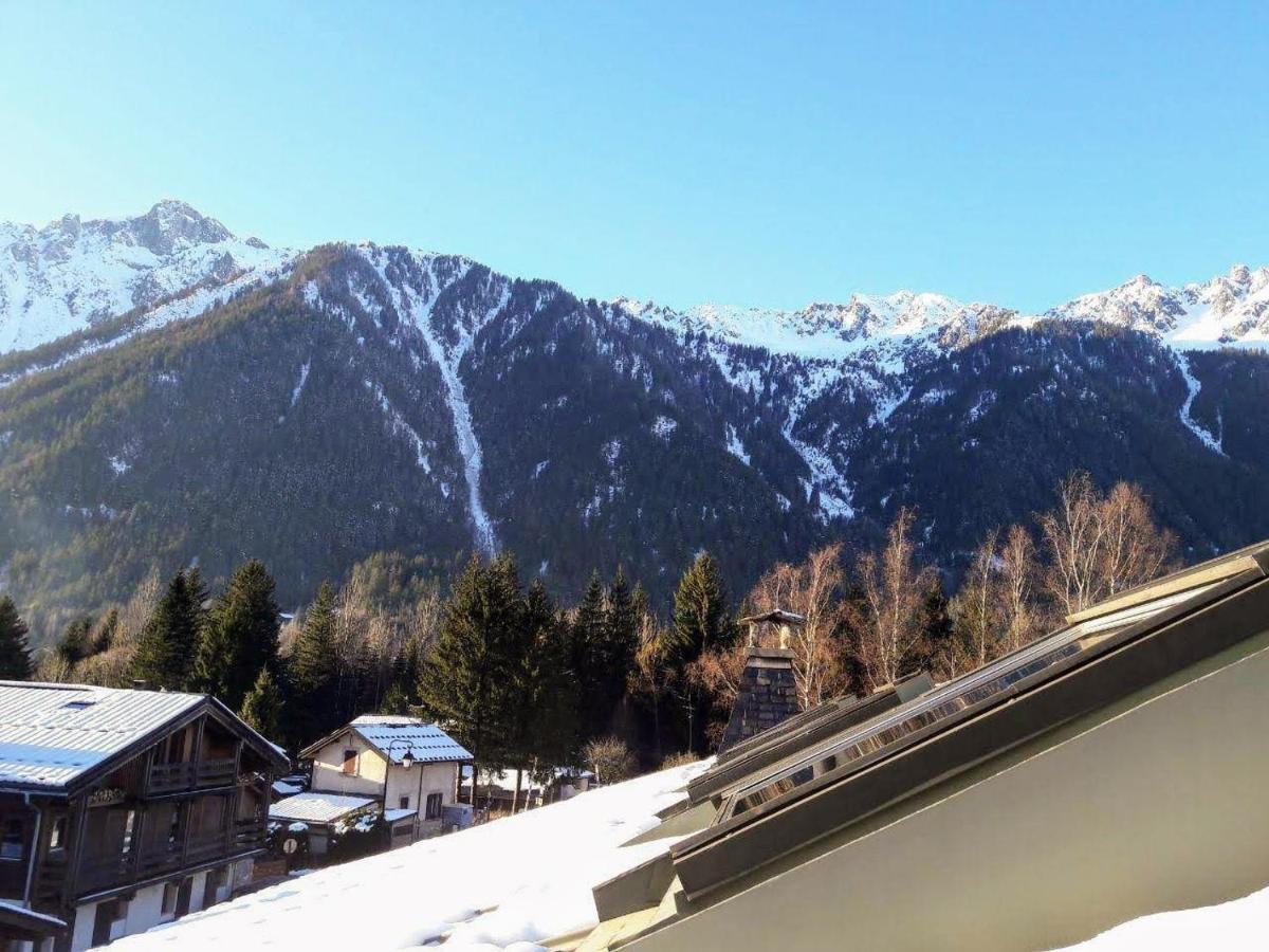 A Pousada Le Chamoniard Volant Chamonix Exterior foto