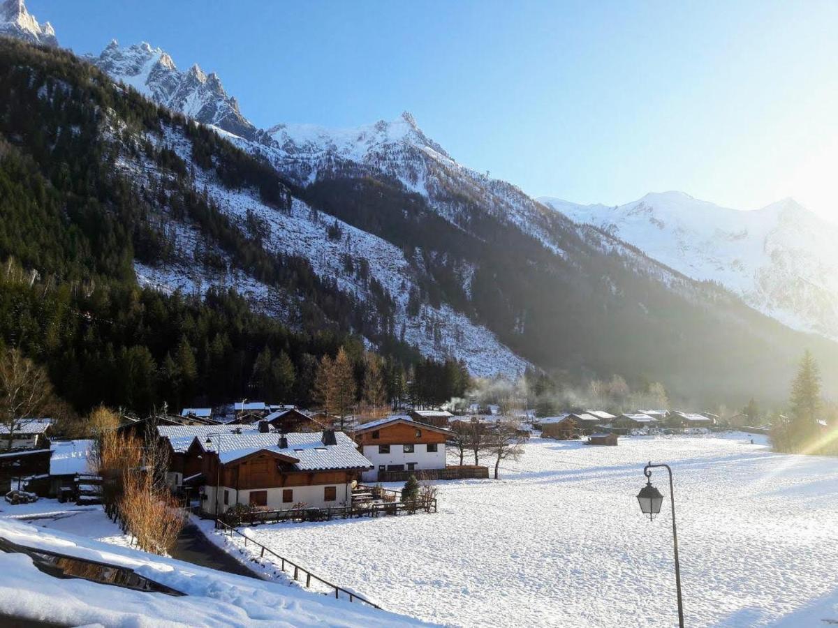 A Pousada Le Chamoniard Volant Chamonix Exterior foto