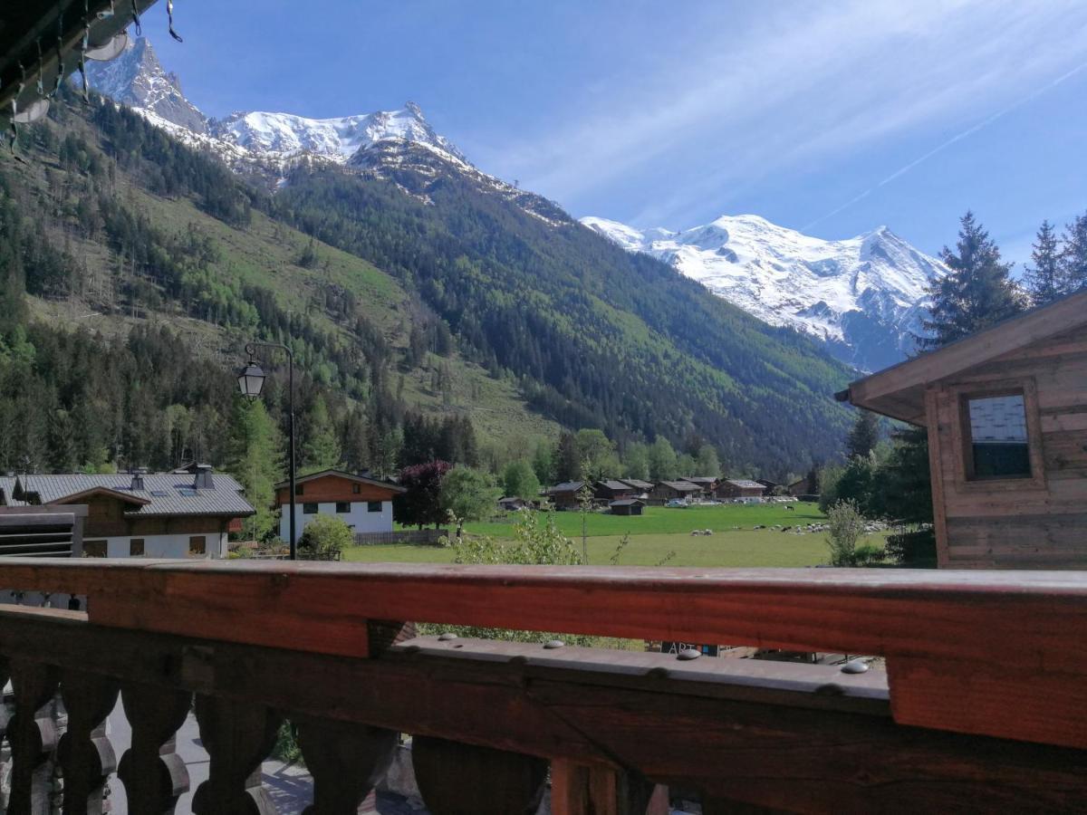 A Pousada Le Chamoniard Volant Chamonix Exterior foto