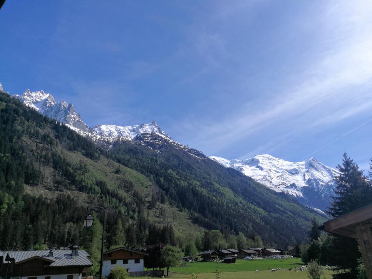 A Pousada Le Chamoniard Volant Chamonix Exterior foto